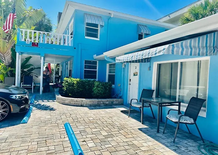 Blue Water Beachside 6 * Clearwater Beach