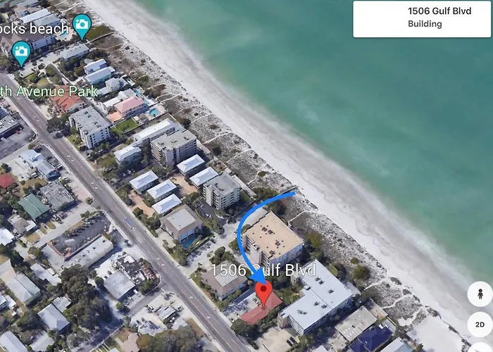 Blue Water Beachside 6