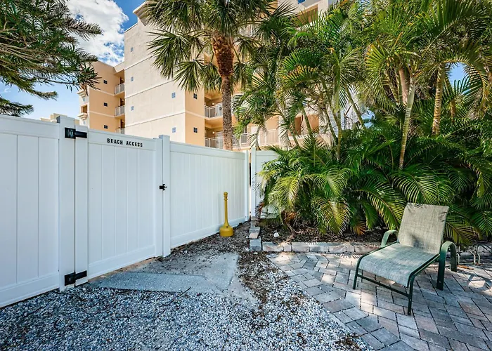 Blue Water Beachside 6 * Clearwater Beach