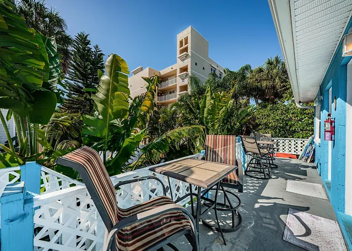 Blue Water Beachside 6 Apartment Clearwater Beach